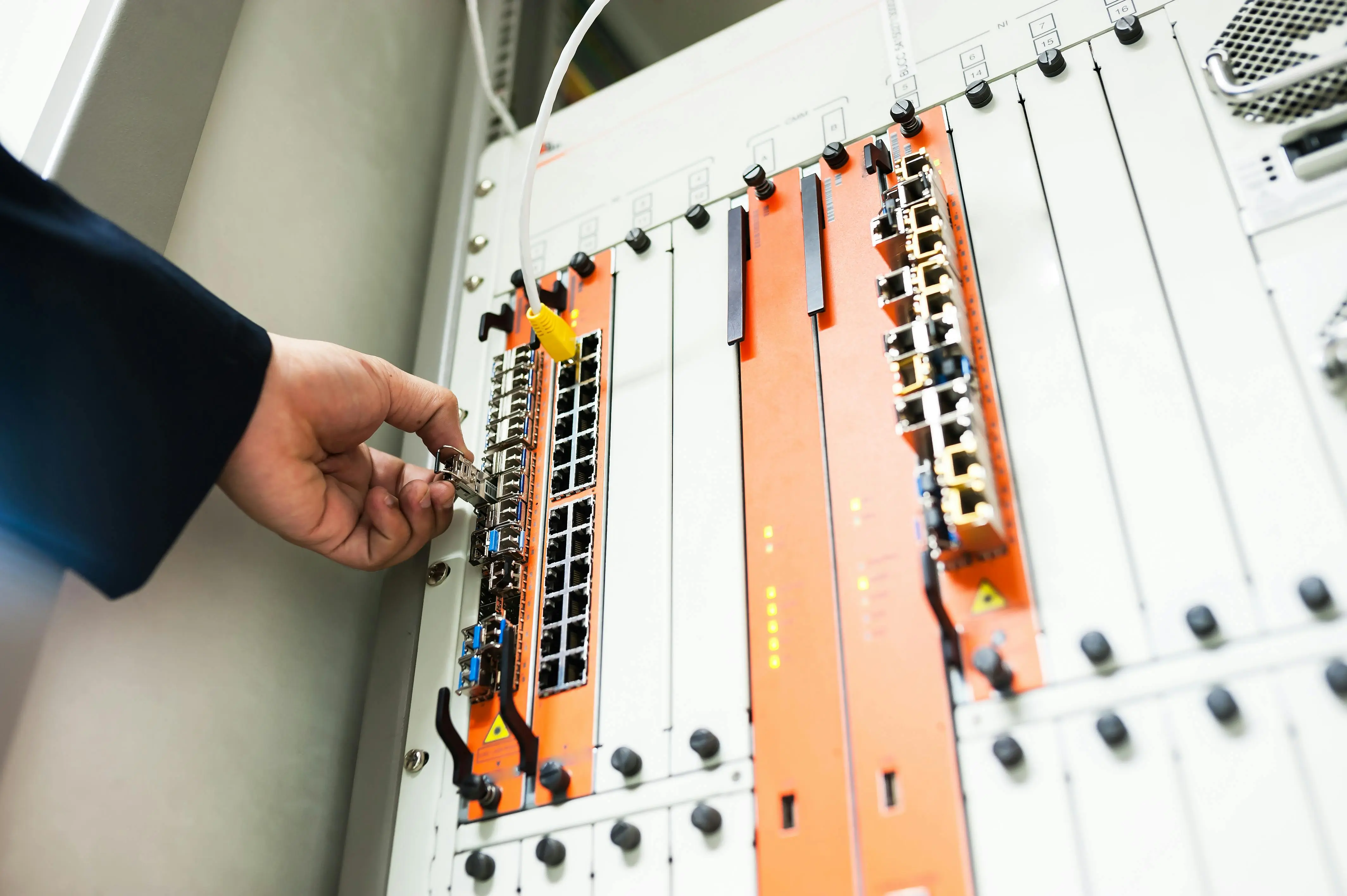 Data Centers & Server Rooms